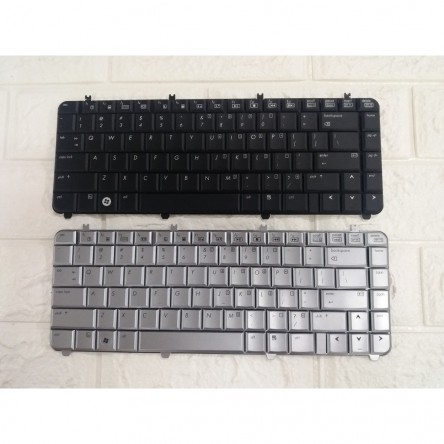 BÀN PHÍM LAPTOP HP PAVILION DV5-1000, DV5-1100, DV5-1200, DV5-1300 ĐEN